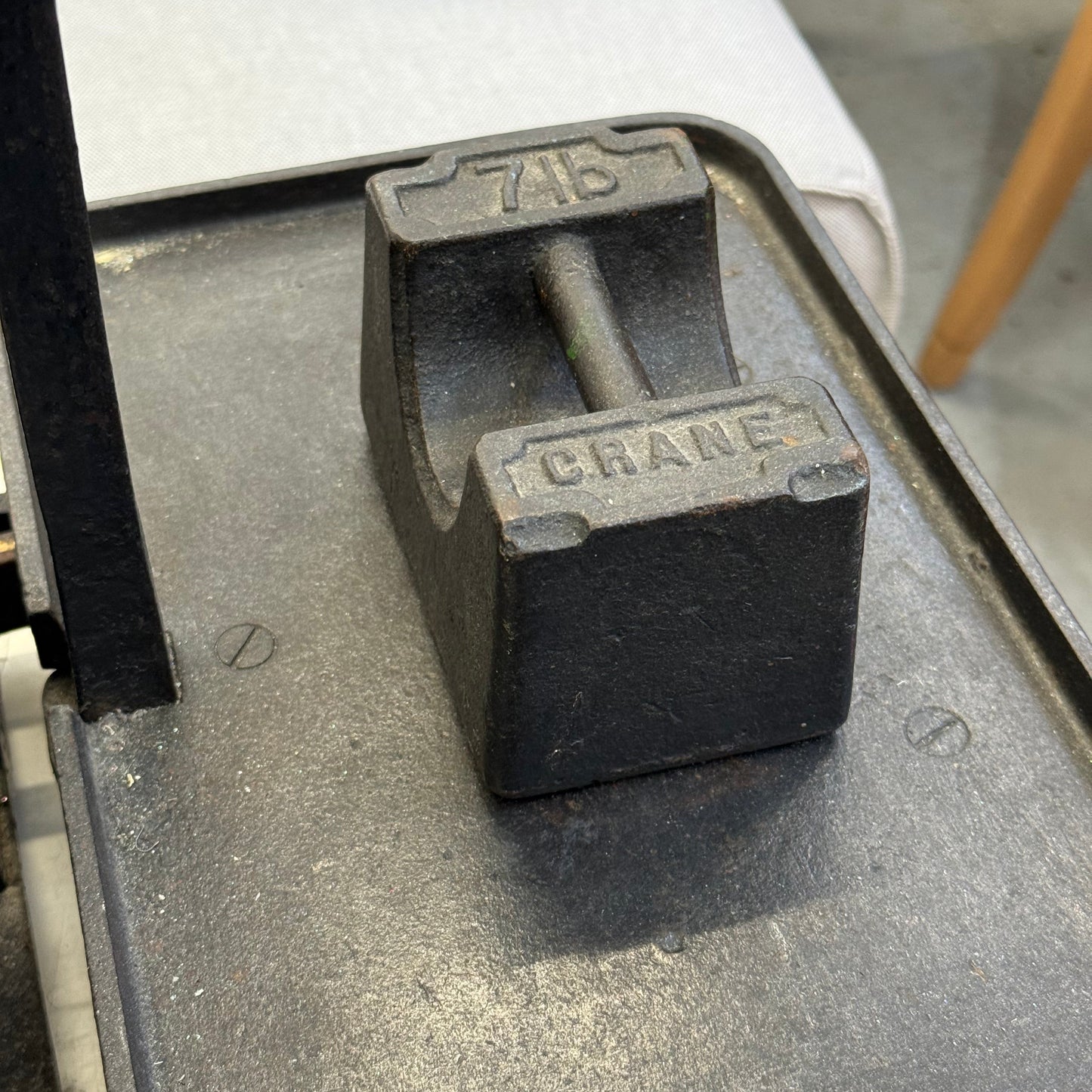 Balance vintage Herbert&Sons