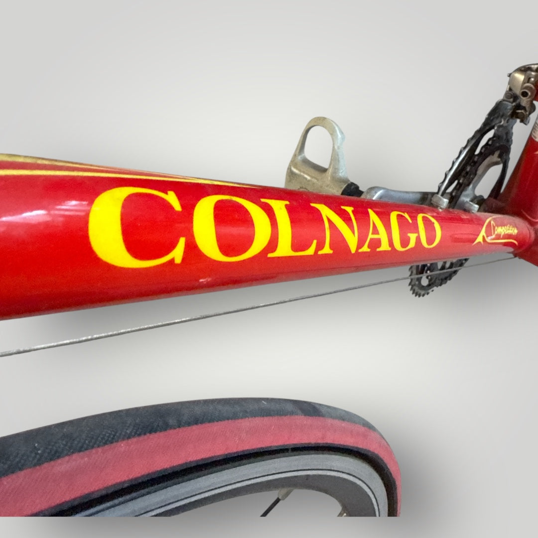 Vélo de course Colnago Jan Vranckx Competition