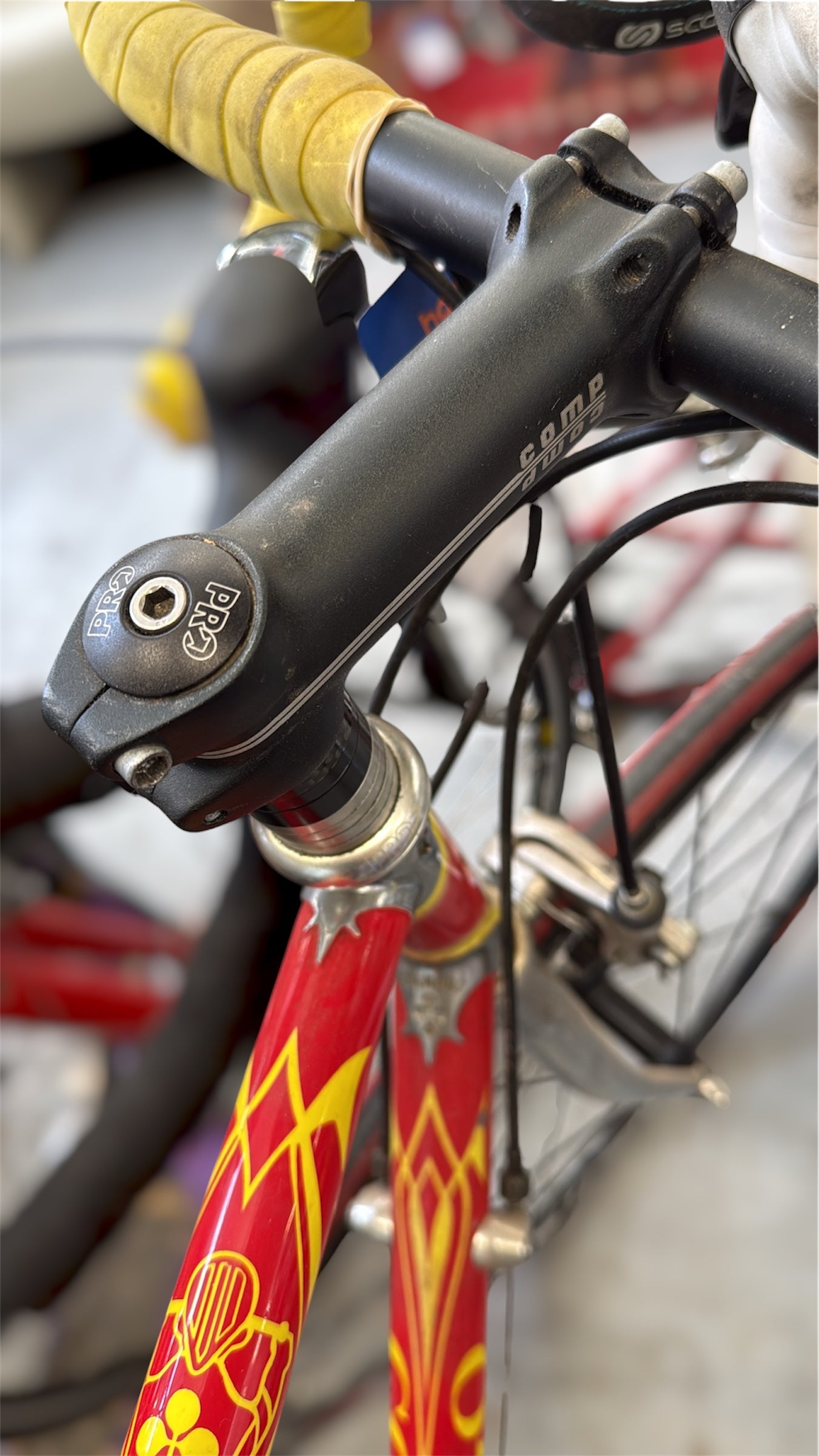 Vélo de course Colnago Jan Vranckx Competition