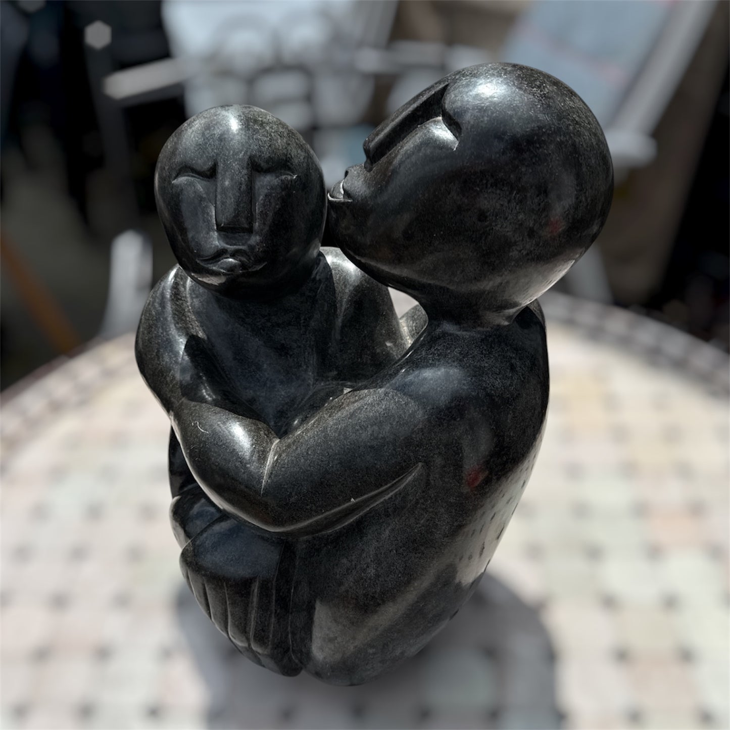 Sculpture en granit