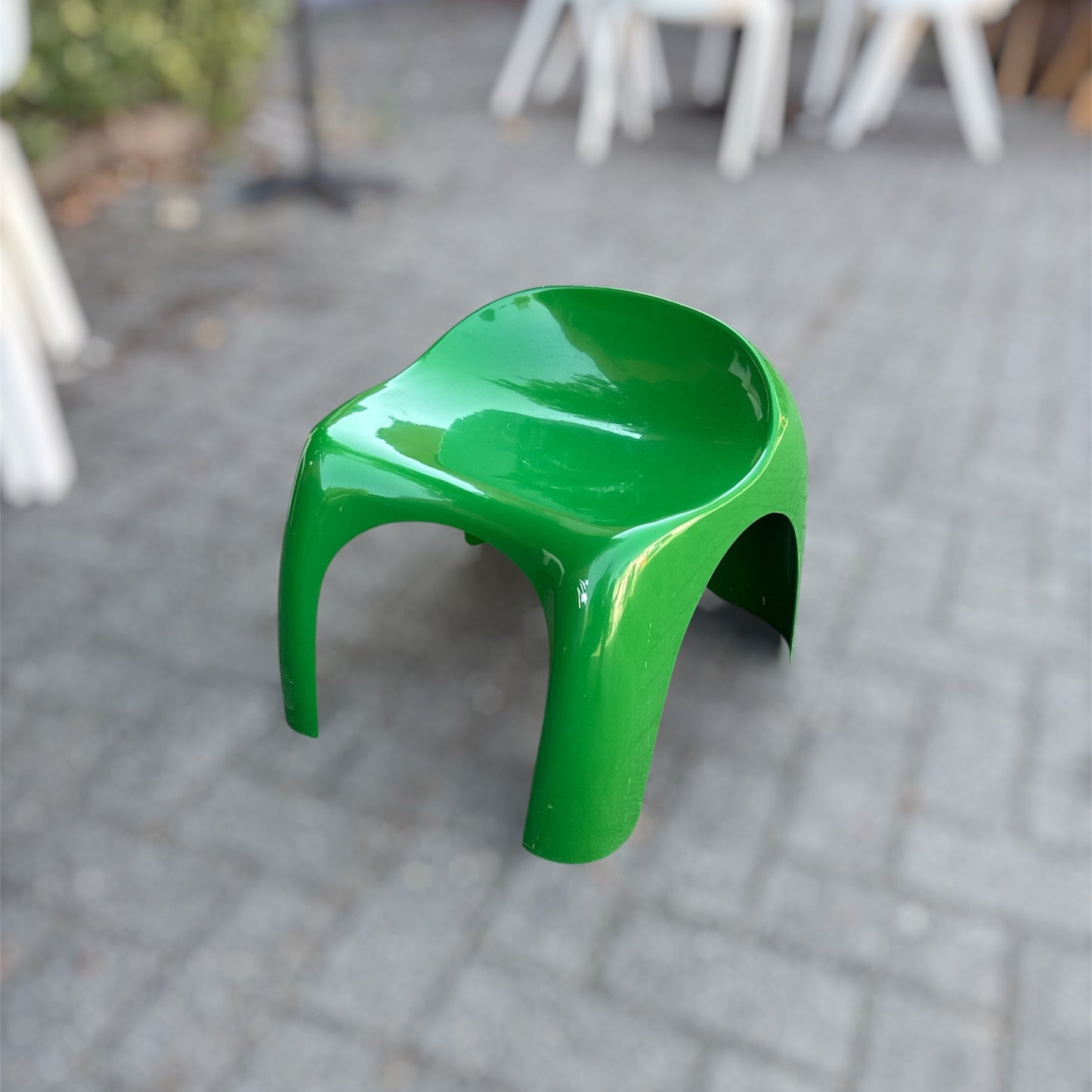 Salon de jardin Artemide - Vicario/Gaudi par Vico Magistretti