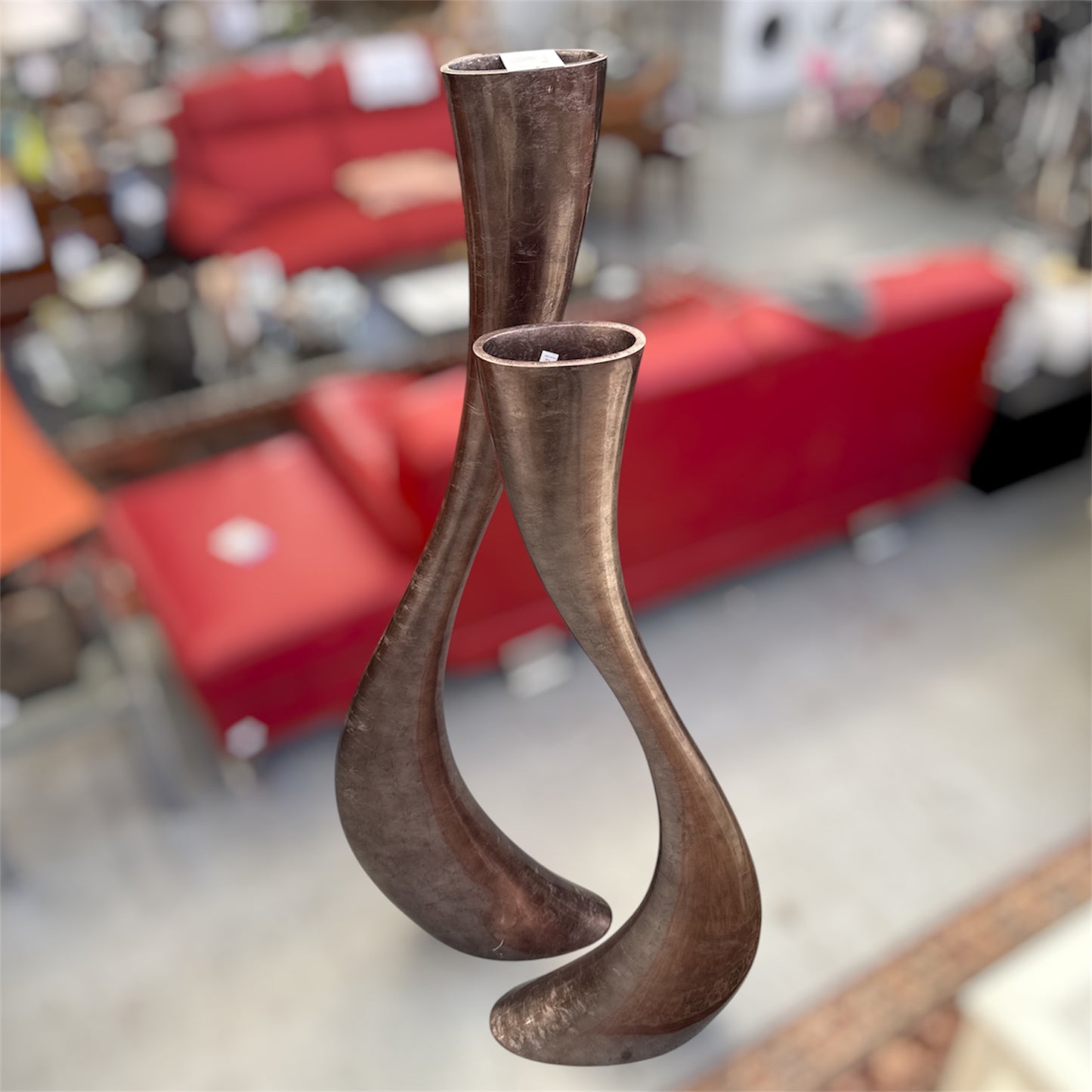 Sculpture vase DV Design