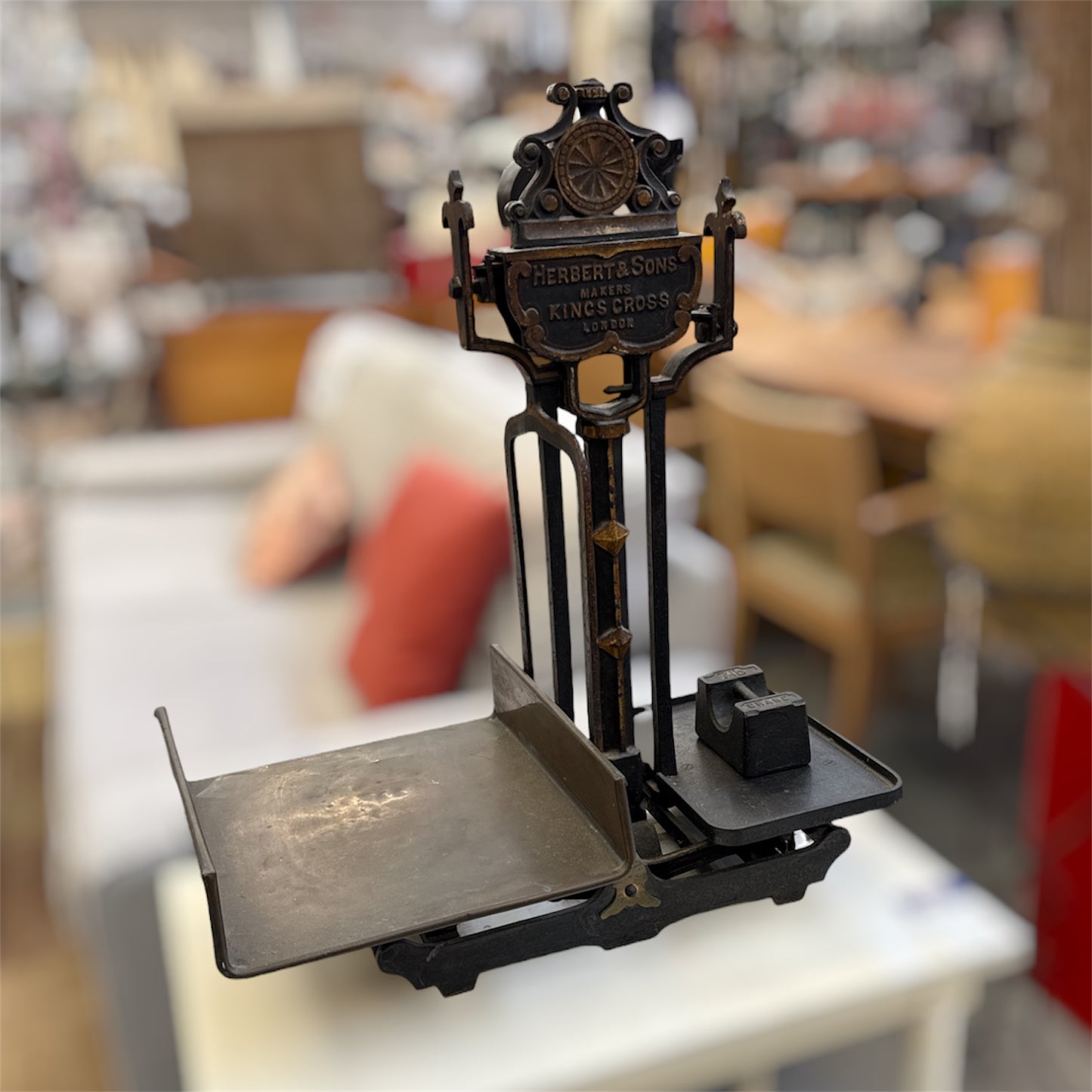 Balance vintage Herbert&Sons