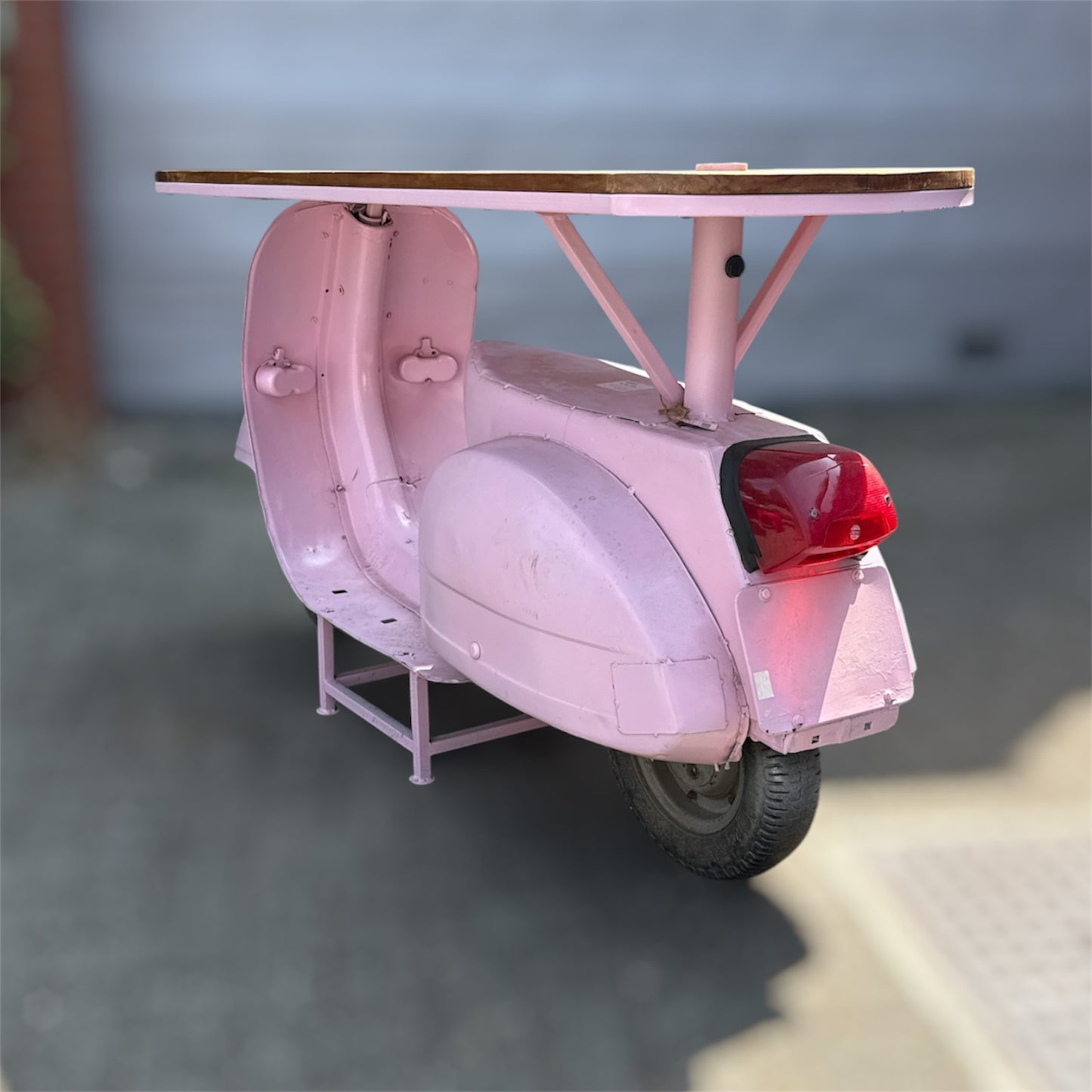 Bar scooter - Table haute