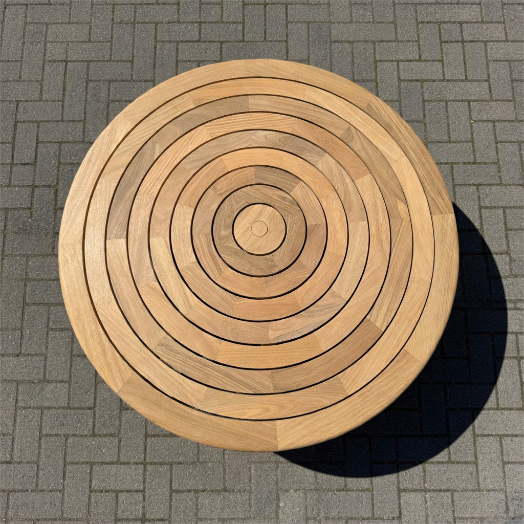 Ensemble de jardin - Table ronde + 8 chaises Timber furniture by Alexander Rose