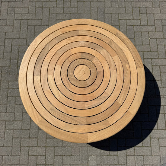 Ensemble de jardin - Table ronde + 8 chaises Timber furniture by Alexander Rose