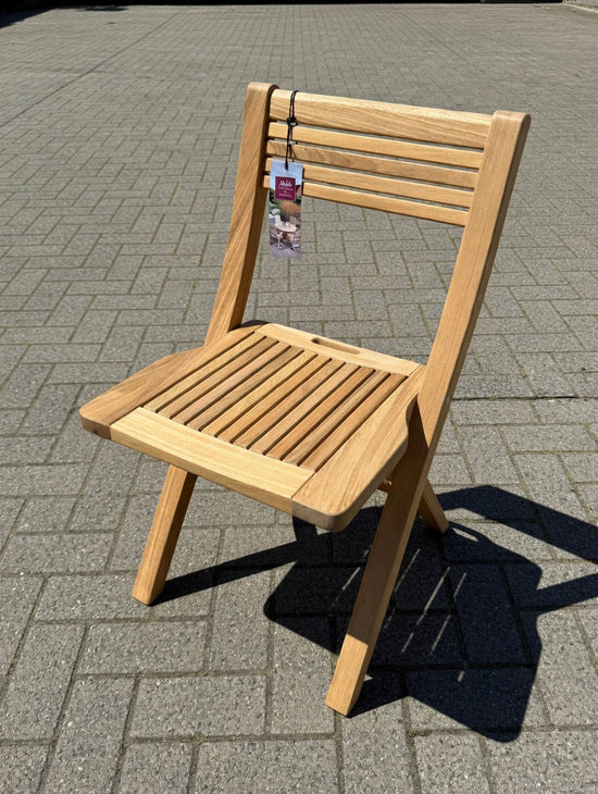 Ensemble de jardin - Table ronde + 8 chaises Timber furniture by Alexander Rose