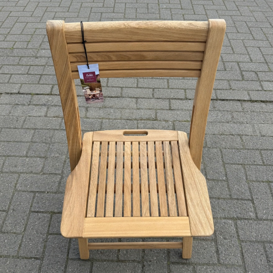 Ensemble de jardin - Table ronde + 8 chaises Timber furniture by Alexander Rose