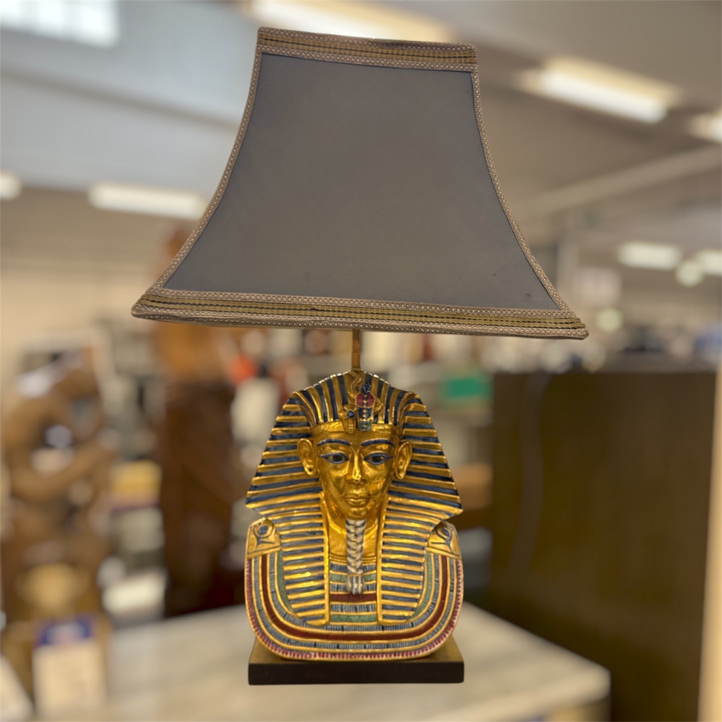 Lampe de table Toutankhamon - Edoardo Tasca