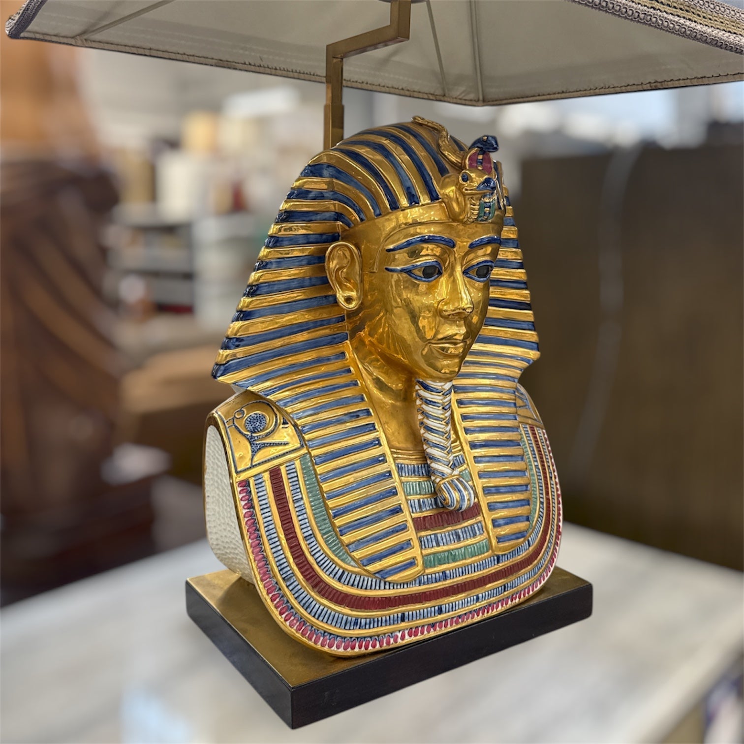 Lampe de table Toutankhamon - Edoardo Tasca