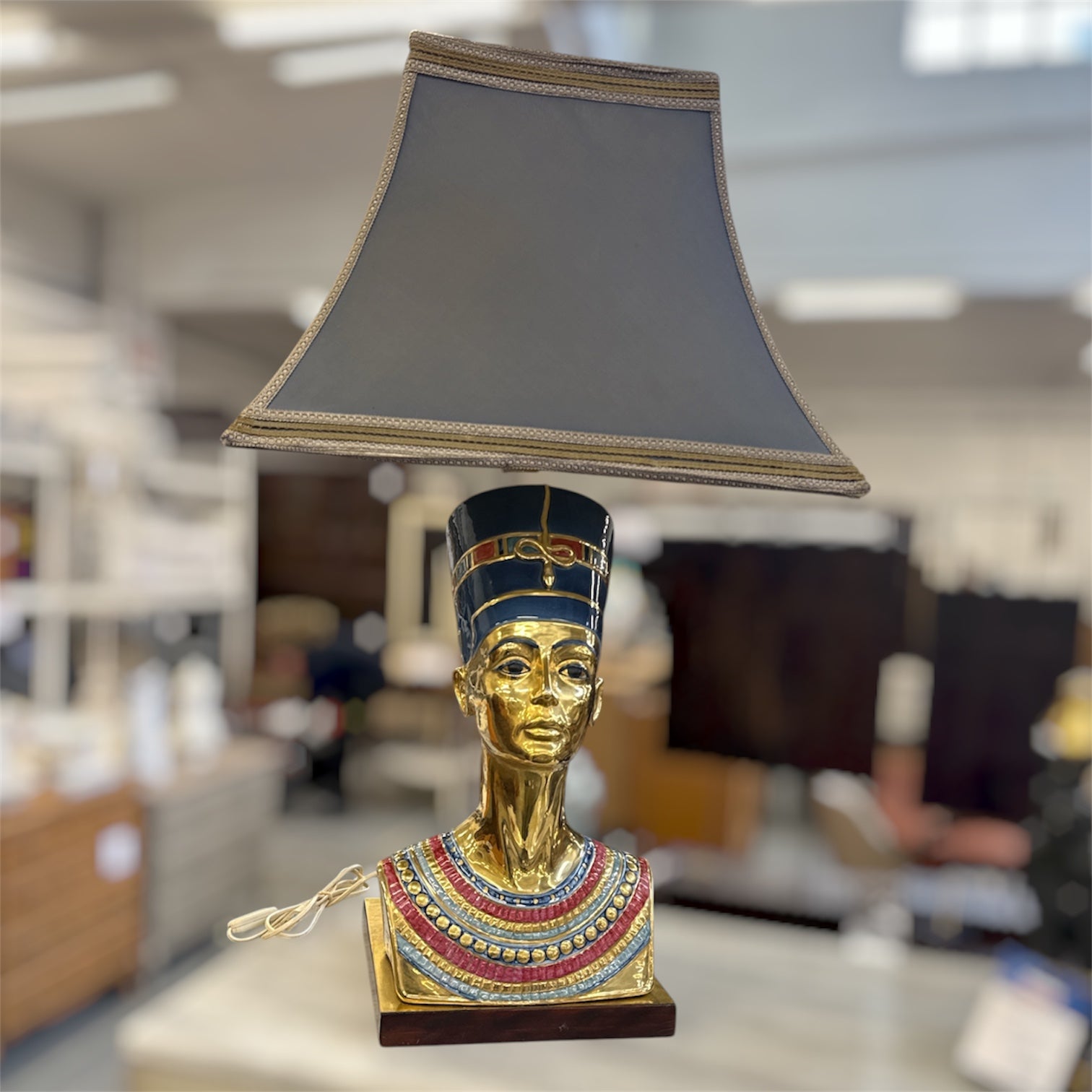 Lampe de table Nefertiti - Edoardo Tasca