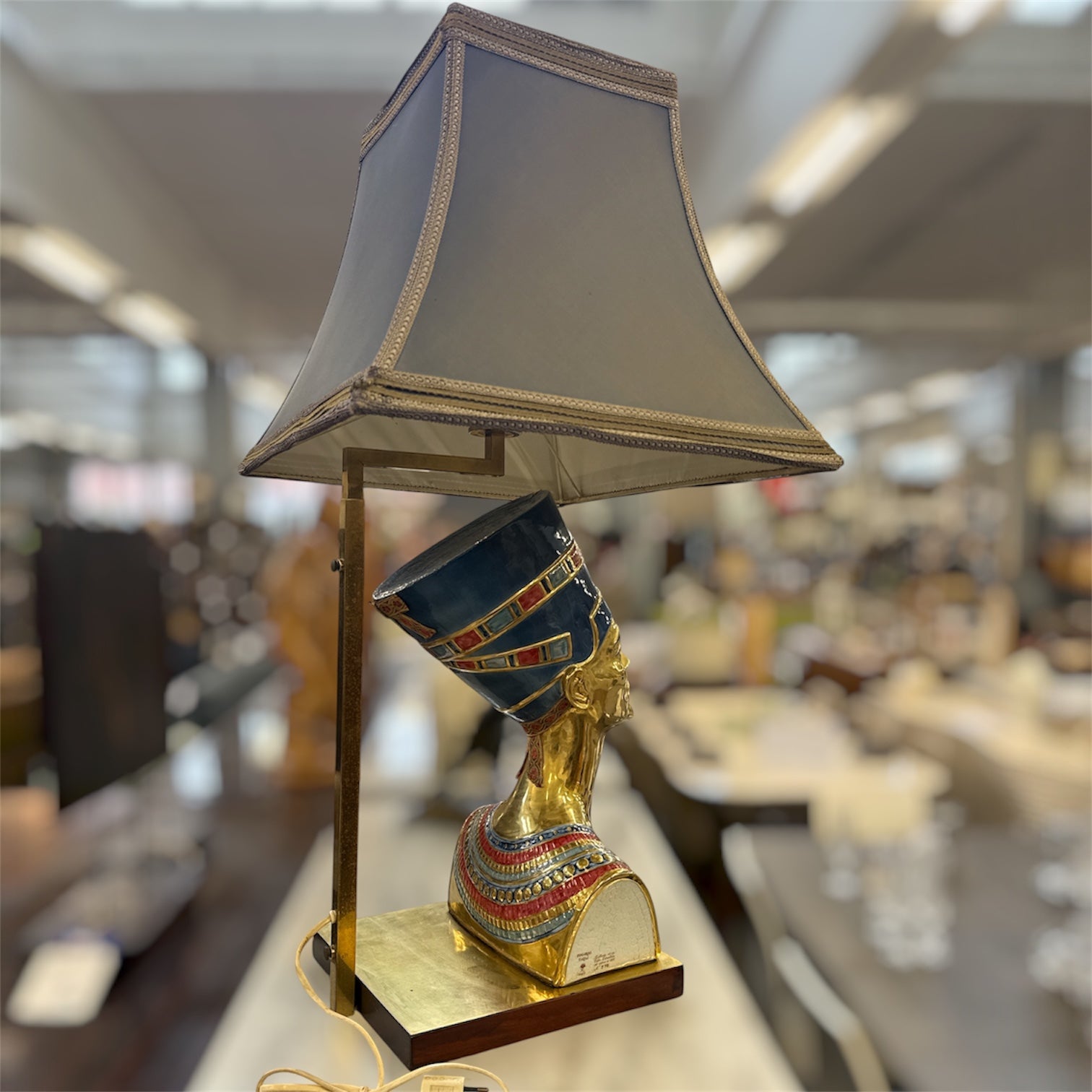 Lampe de table Nefertiti - Edoardo Tasca