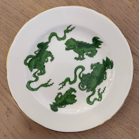 Service Wedgwood - Green Chinese Tigers
