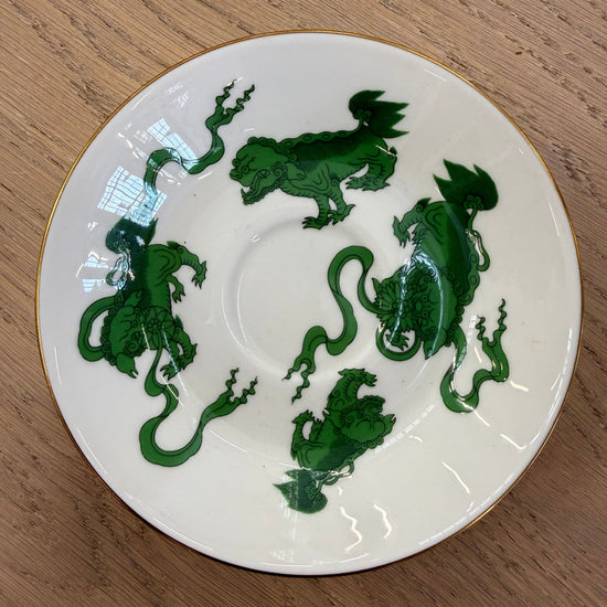 Service Wedgwood - Green Chinese Tigers