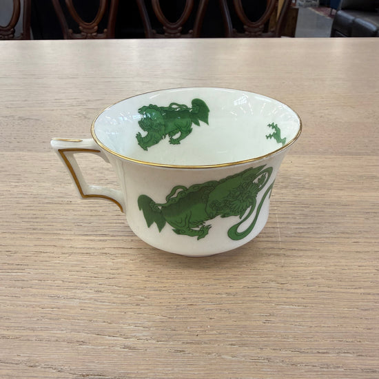 Service Wedgwood - Green Chinese Tigers