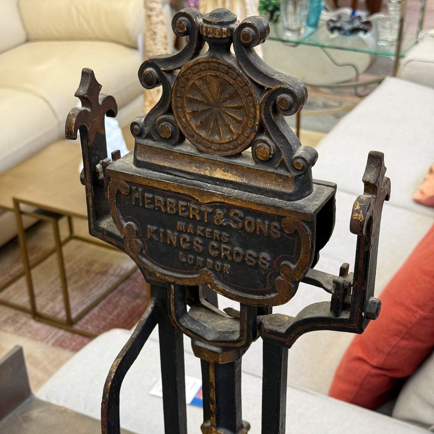 Balance vintage Herbert&Sons
