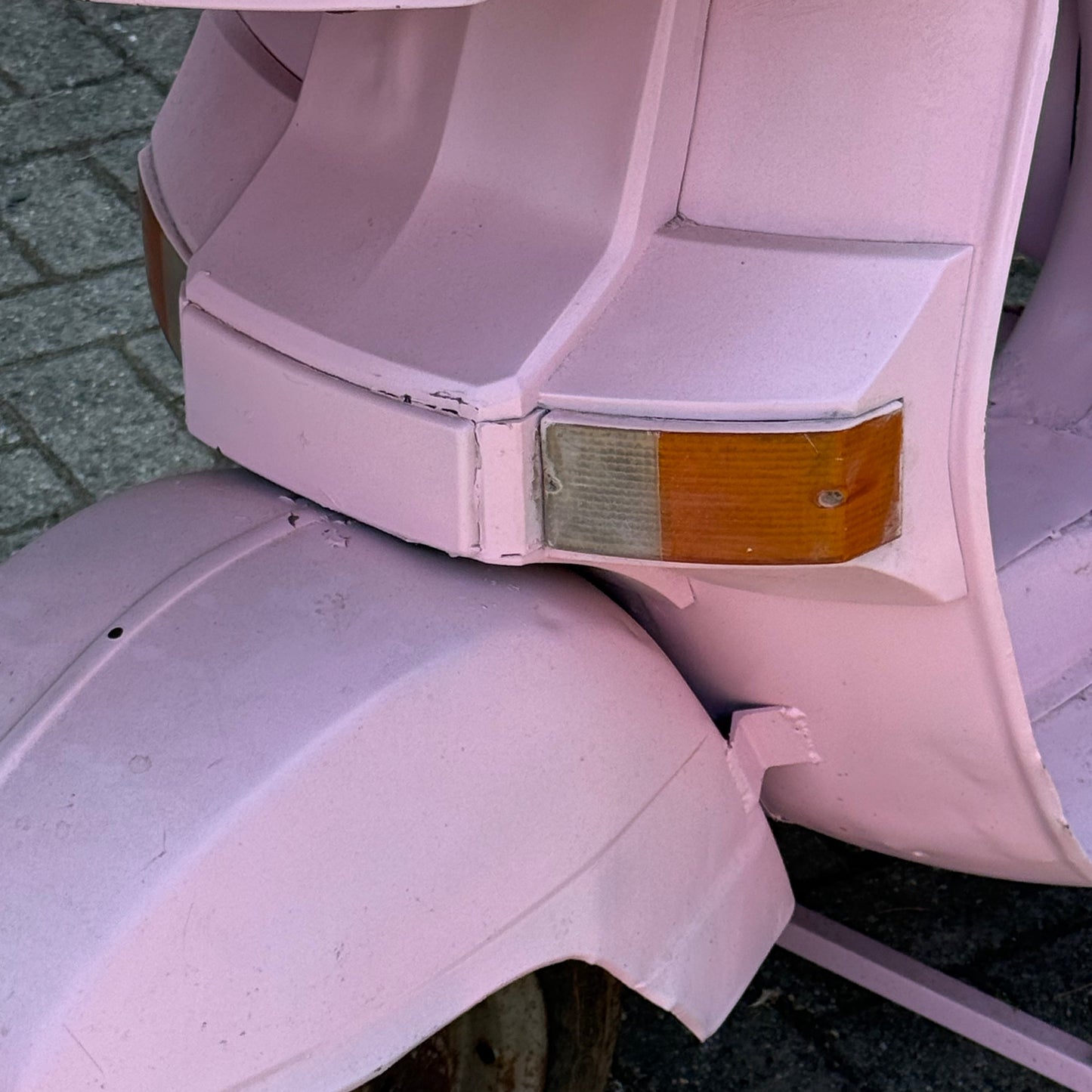Bar scooter - Table haute