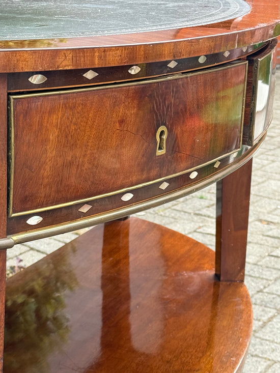 Console demi-lune style Louis XVI