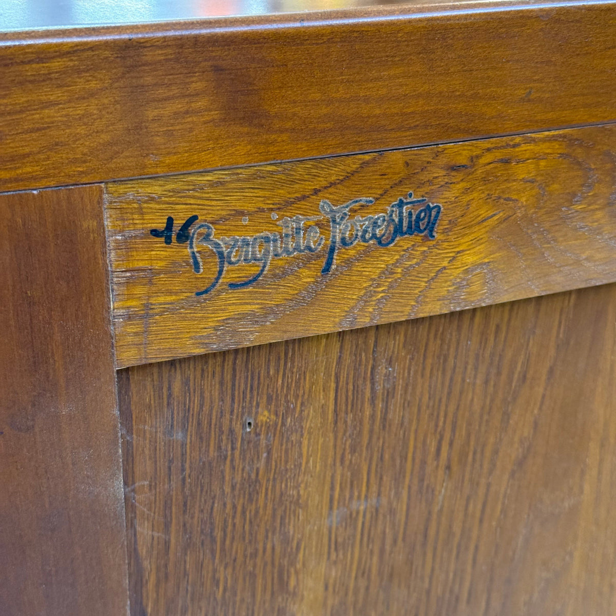 Meuble de rangement - Brigitte Forestier