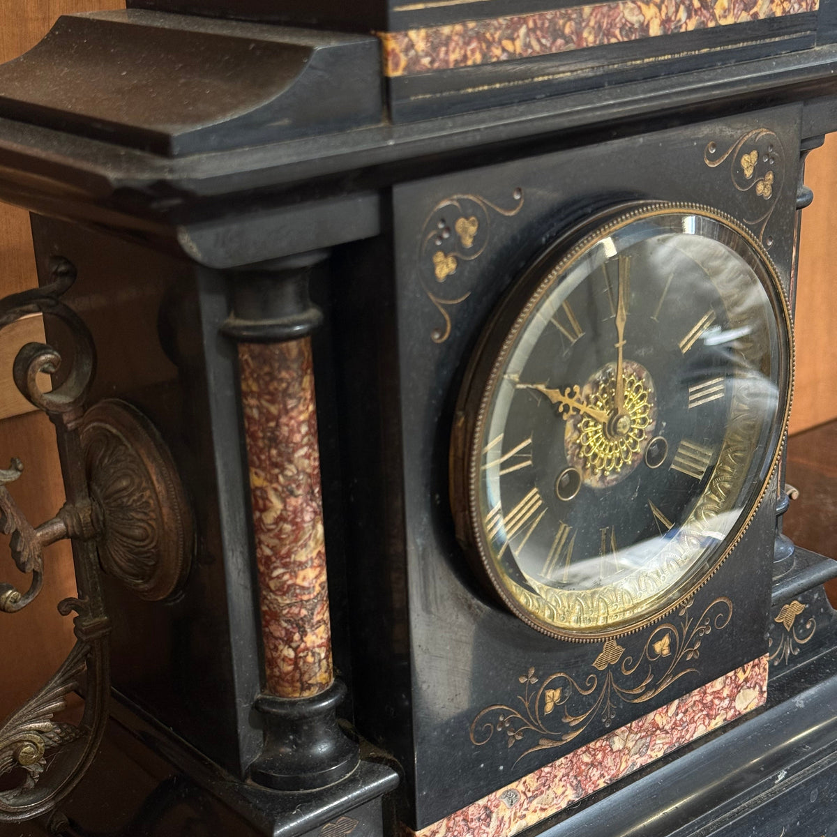 Pendule Napoléon III