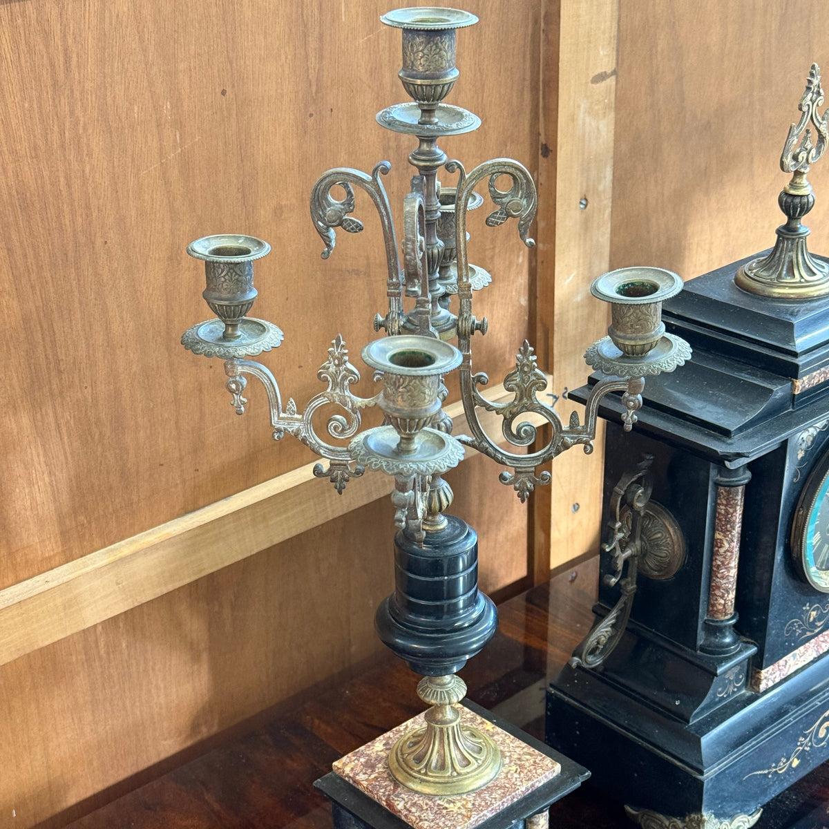 Pendule Napoléon III
