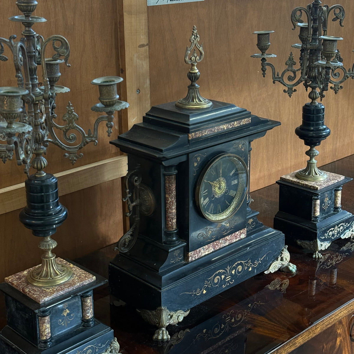Pendule Napoléon III