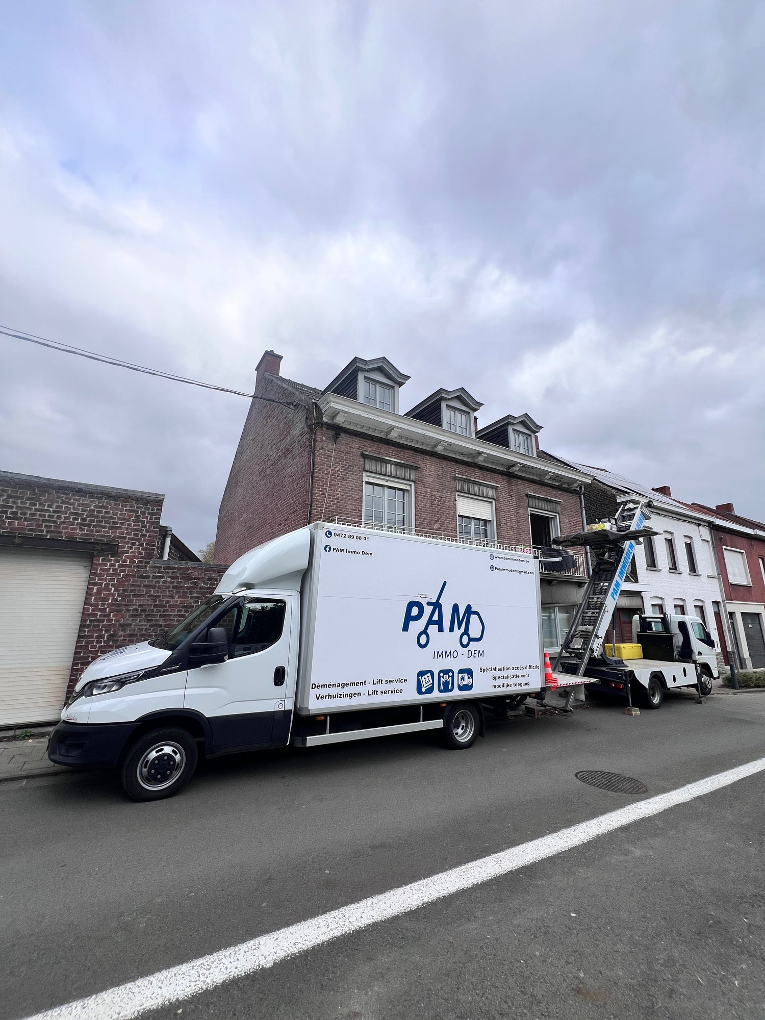 Photo camion PAM IMMO DEM