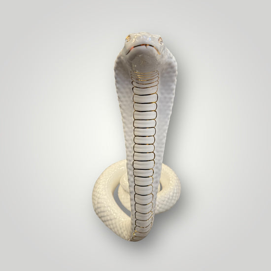 Statuette cobra - Tomaso Barbi