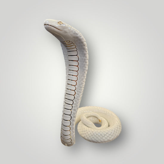 Statuette cobra - Tomaso Barbi