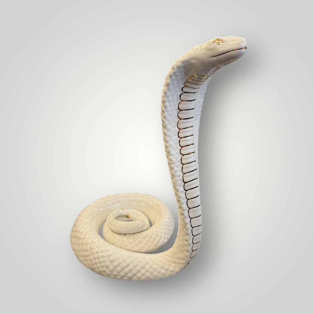 Statuette cobra - Tomaso Barbi
