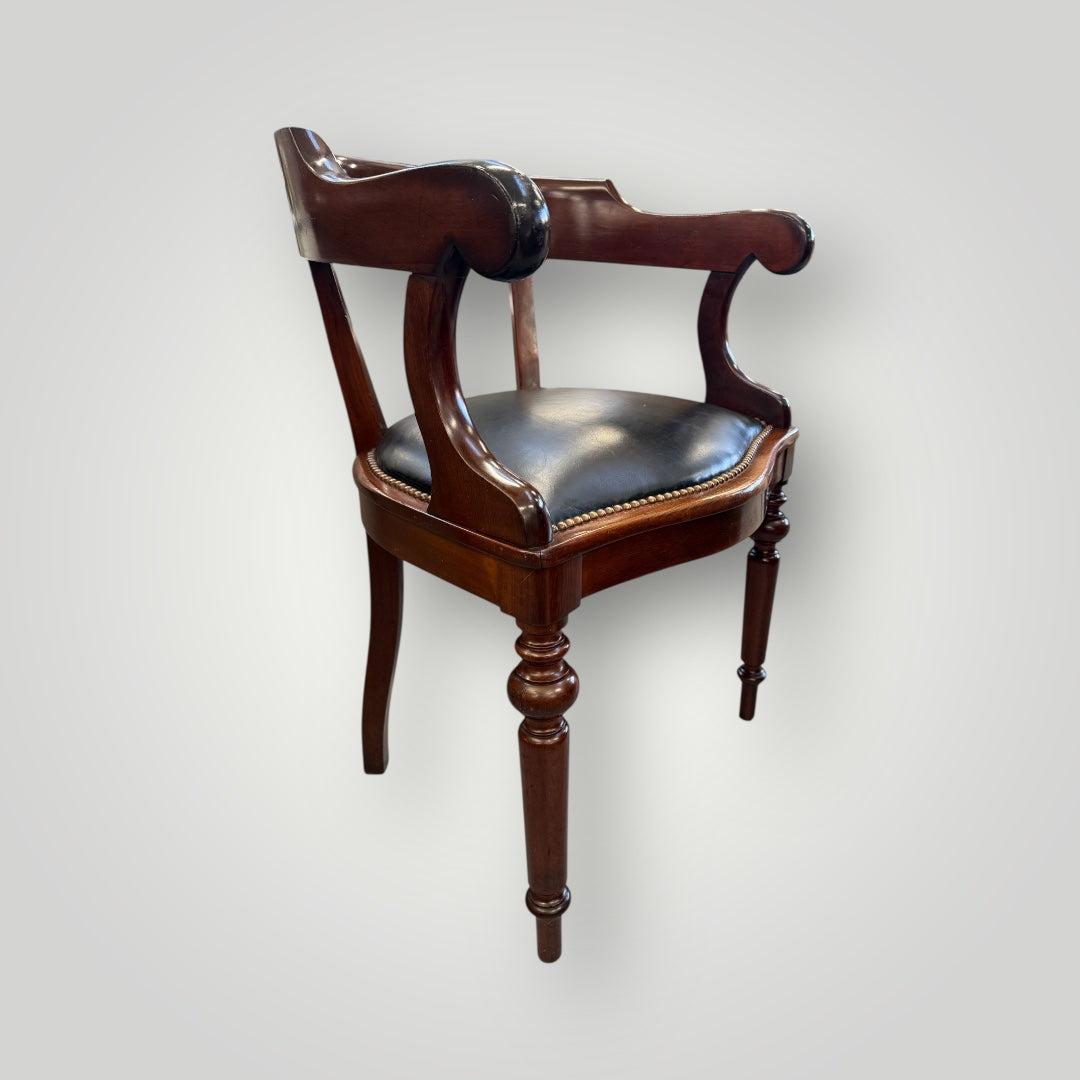 Fauteuil style Louis Philippe