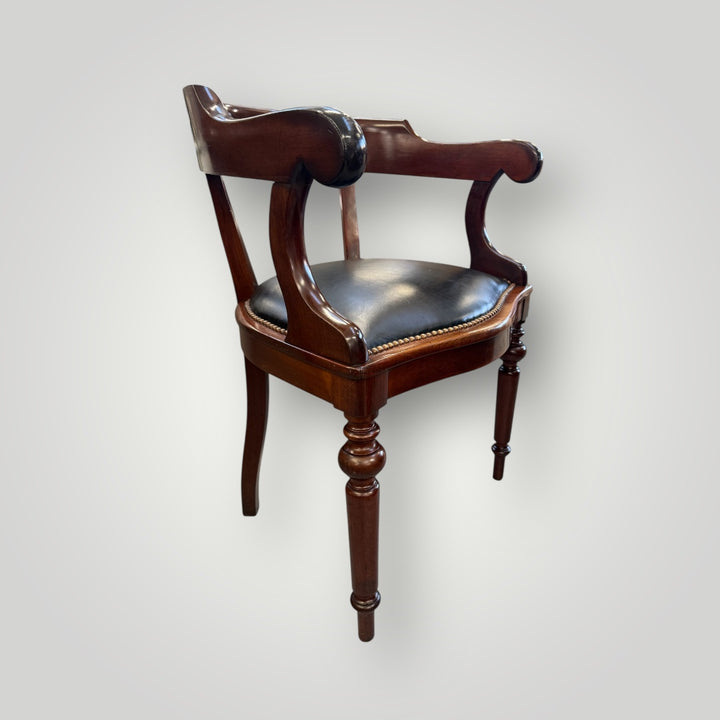 Fauteuil style Louis Philippe