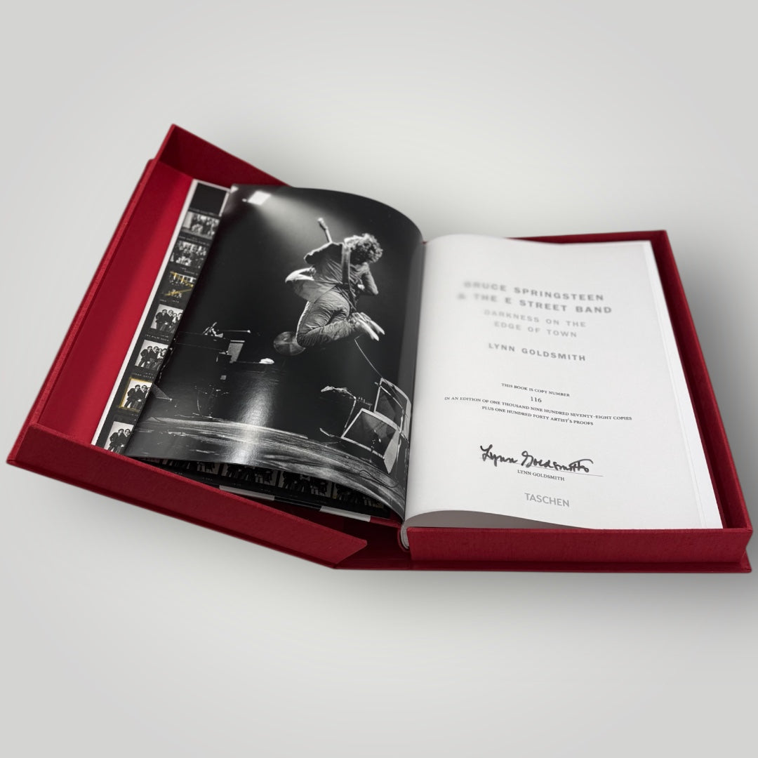 Lynn Goldsmith. Bruce Springsteen & The E Street Band