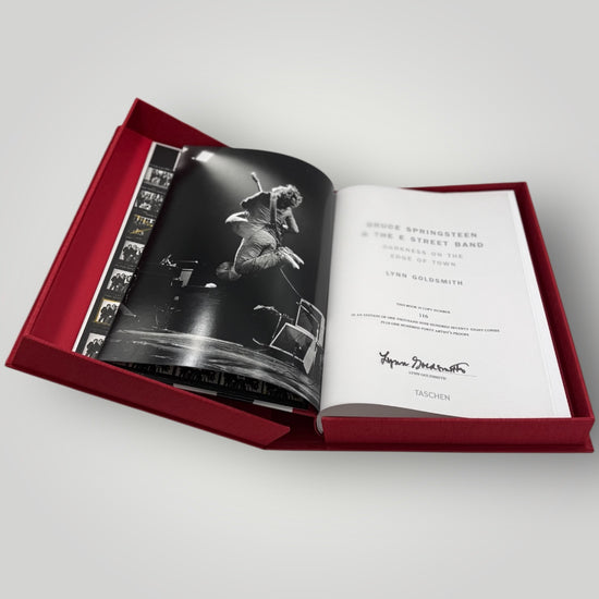 Lynn Goldsmith. Bruce Springsteen & The E Street Band
