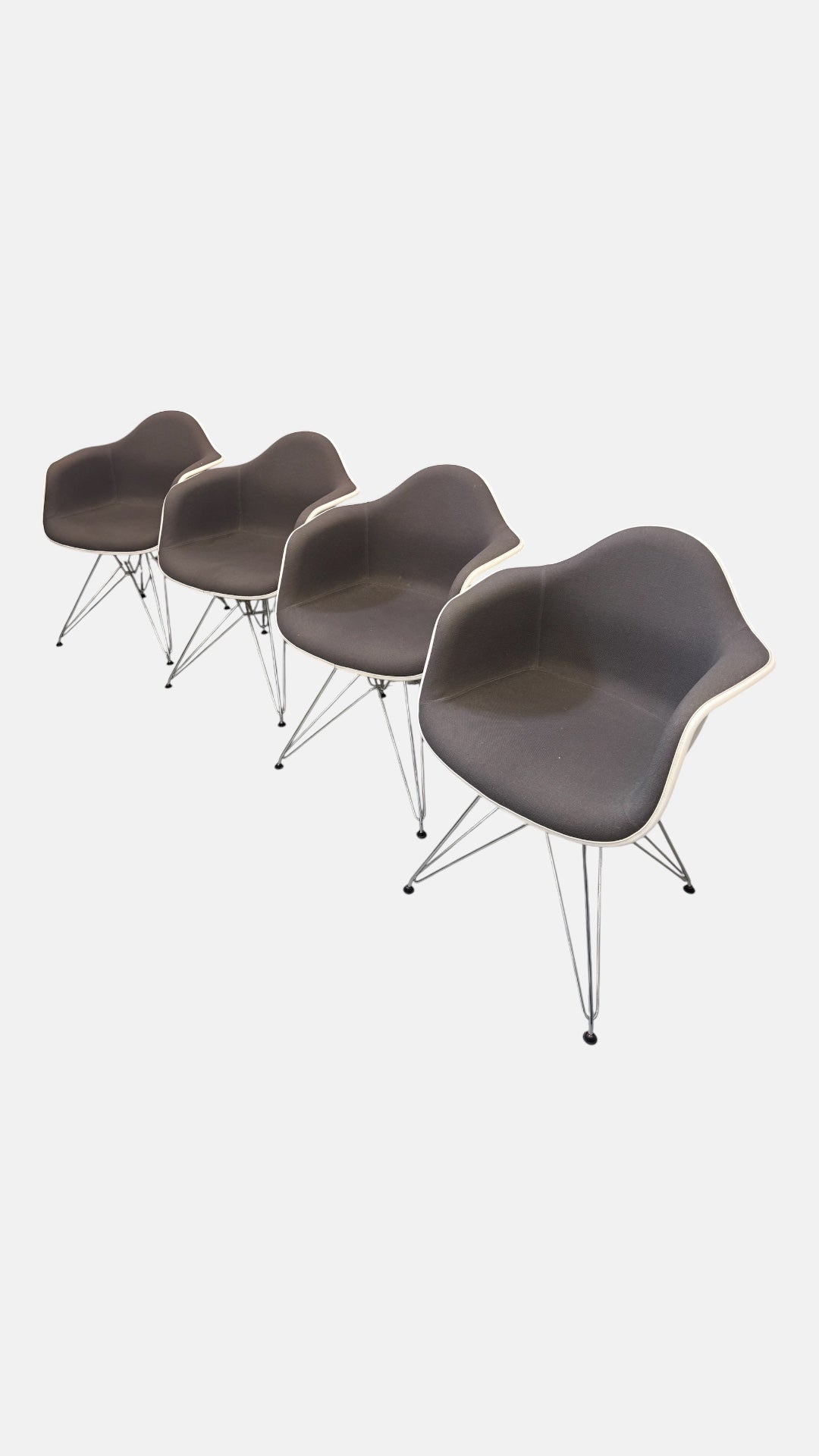 Fauteuil Eames Plastic Armchair pour Vitra