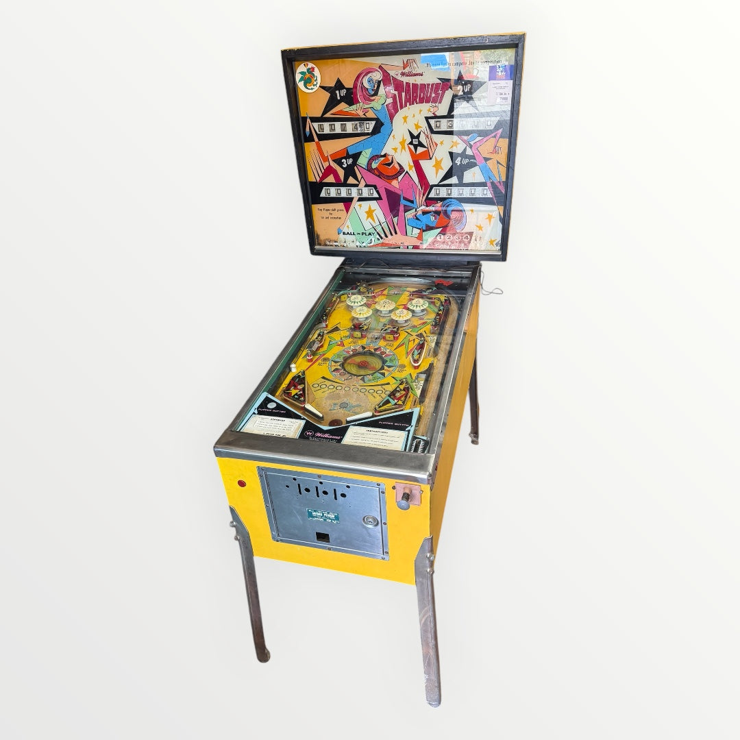 Flipper vintage Stardust Williams