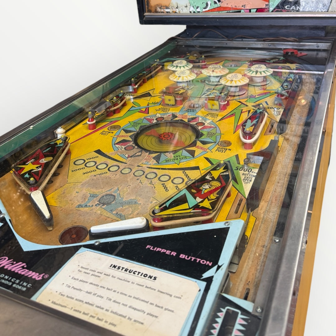 Flipper vintage Stardust Williams