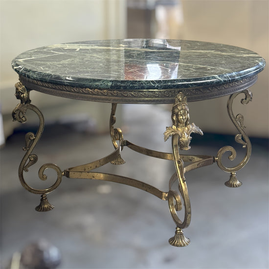 Table basse style Empire
