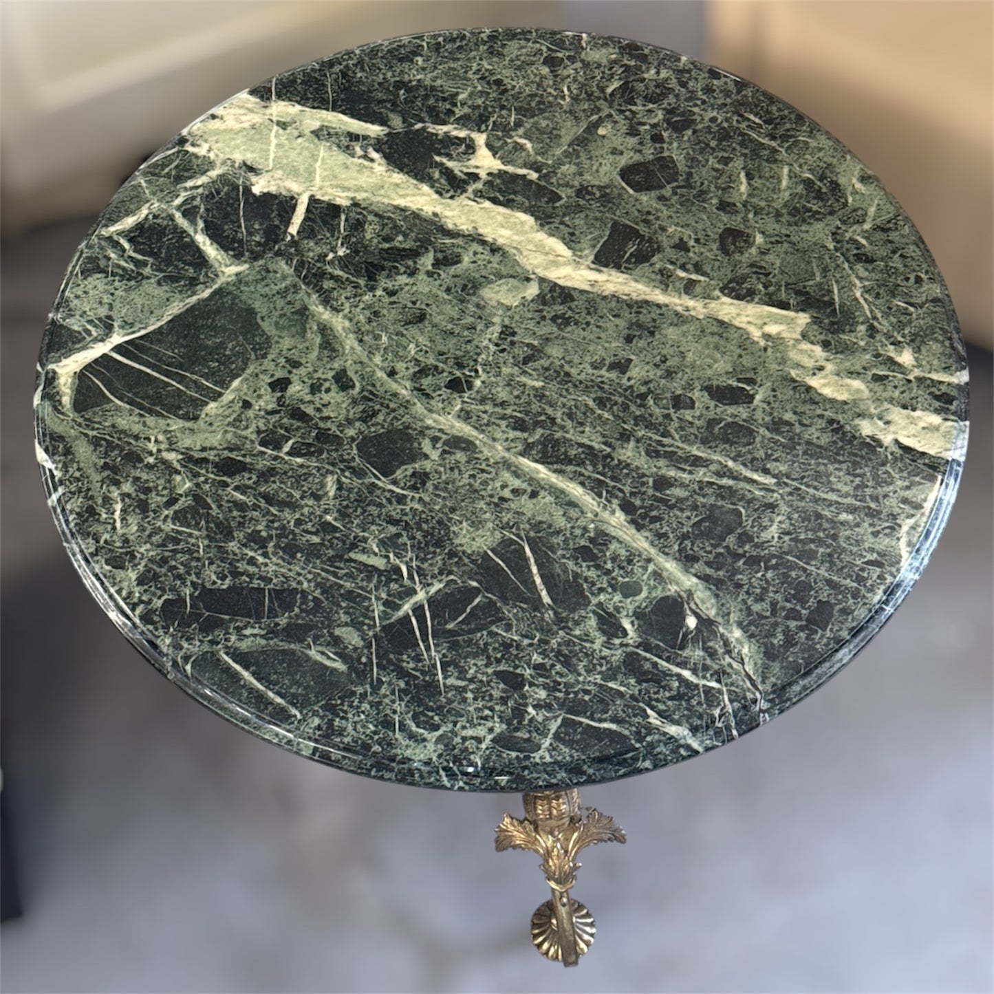 Table basse style Empire