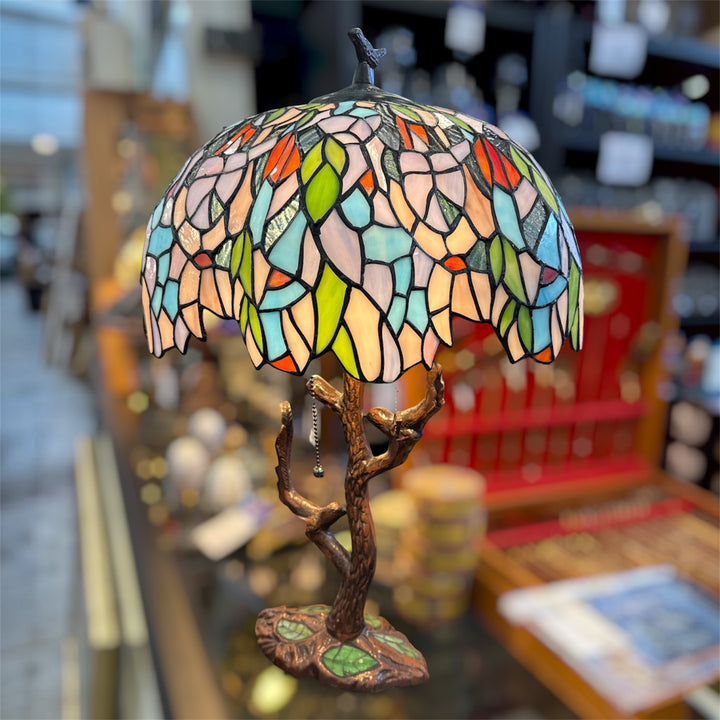 Lampe de table style Tiffany