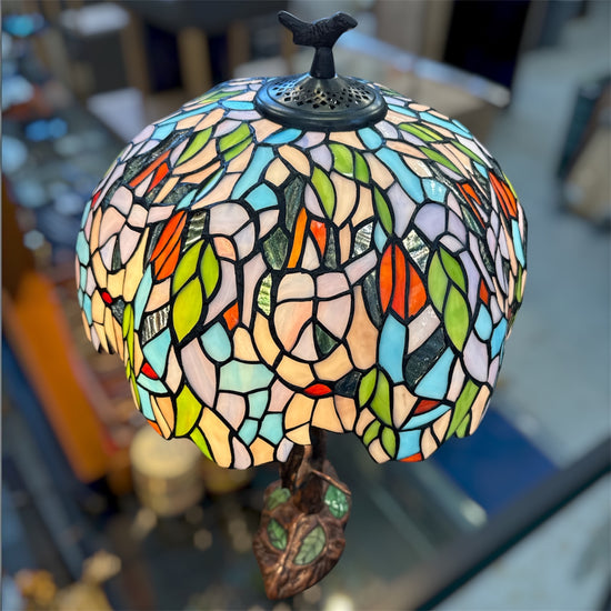 Lampe de table style Tiffany