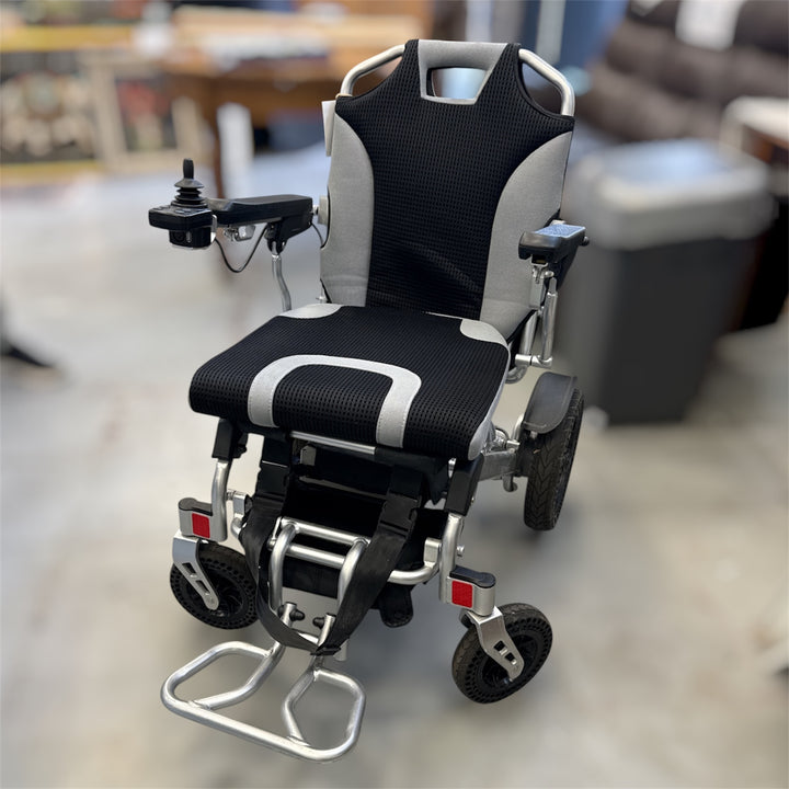 Fauteuil rouant électrique - Easy Plus Ultralight