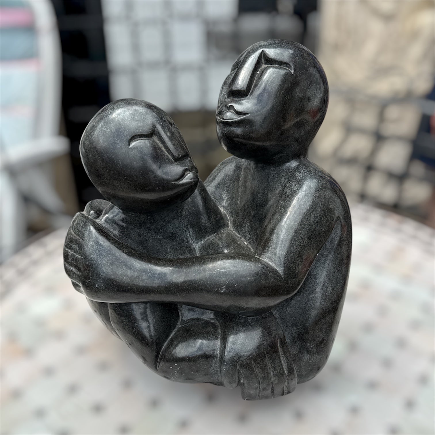 Sculpture en granit