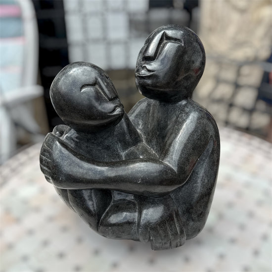 Sculpture en granit