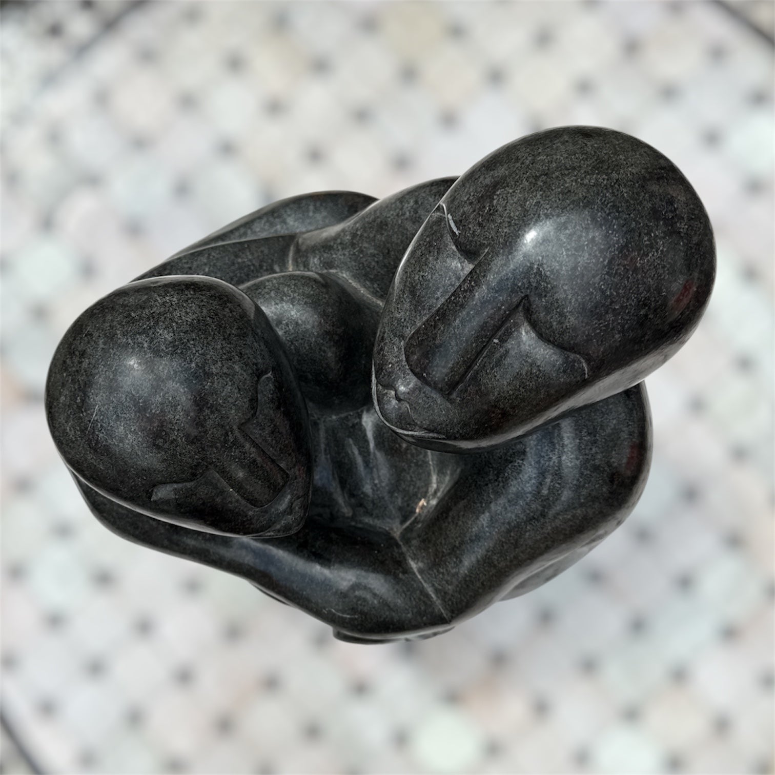Sculpture en granit