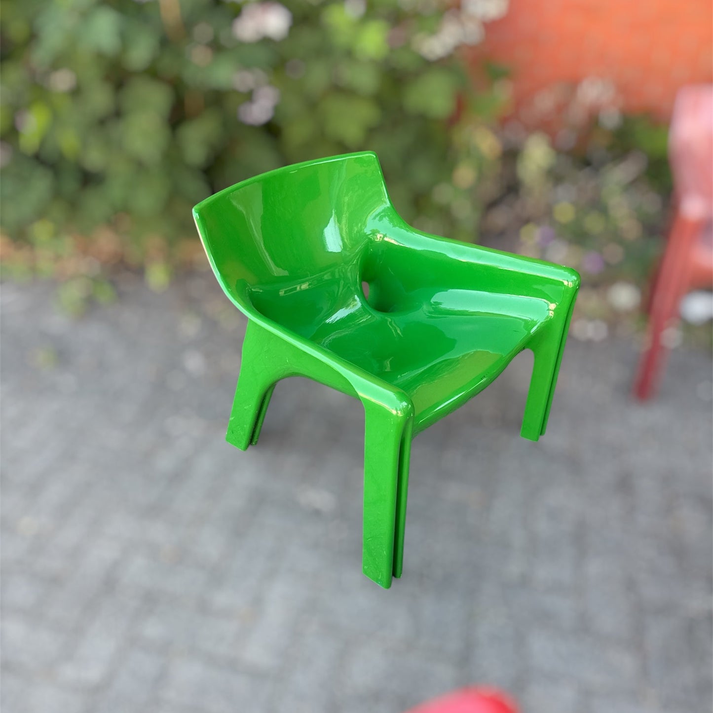 Salon de jardin Artemide - Vicario/Gaudi par Vico Magistretti