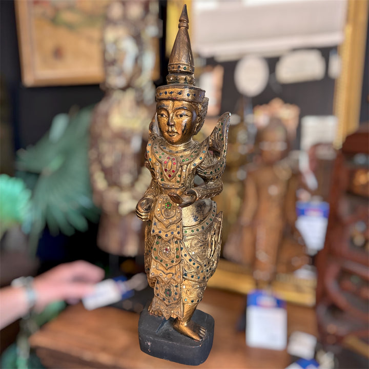Statue thaïlandaise en bois
