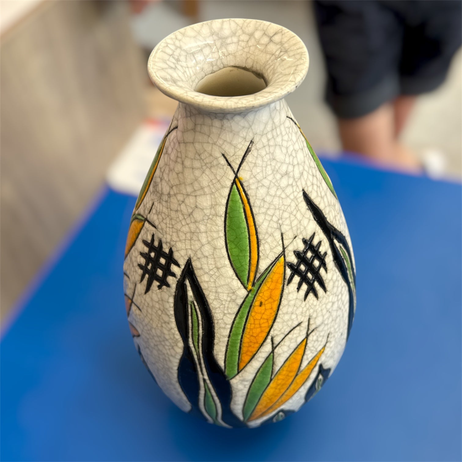 Vase Keramis - Charles Catteau D1208