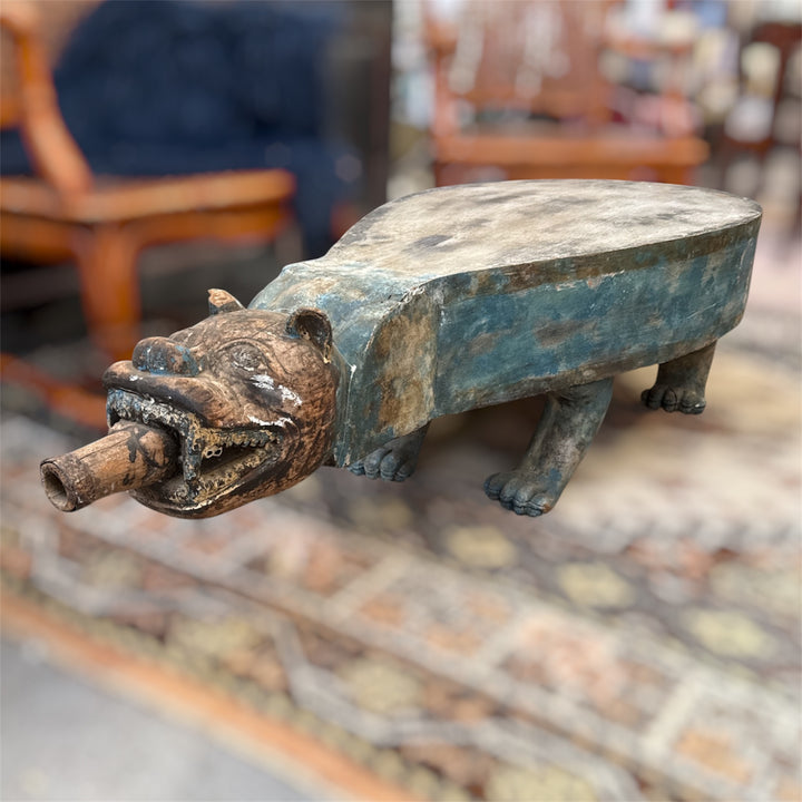 Table basse thailandaise tigre