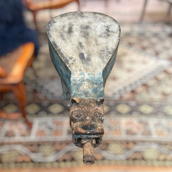 Table basse thailandaise tigre
